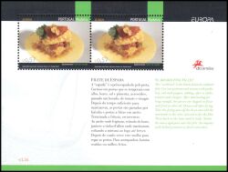 2005  Europa: Gastronomie - Block