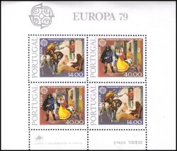1979  Europa: Geschichte der Post- und Fernmeldewesens