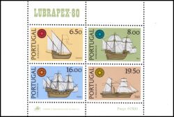 1980  Internationale Briefmarkenausstellung LUBRAPEX `80