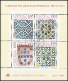 1981  500 Jahre Azulejos - Blockausgabe