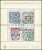 1981  500 Jahre Azulejos - Blockausgabe