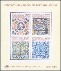 1982  500 Jahre Azulejos in Portugal