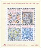 1982  500 Jahre Azulejos in Portugal