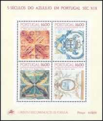 1984  500 Jahre Azulejos in Portugal