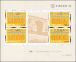 1984  Europa: Post- und Fernmeldewesen