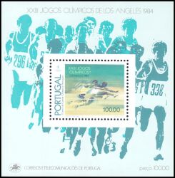 1984  Olympische Sommerspiele in Los Angeles