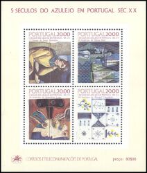 1985  500 Jahre Azulejos in Portugal