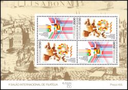 1986  Internationale Briefmarkenausstellung EUROPEX `86