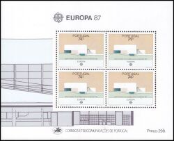 1987  Europa: Moderne Architektur