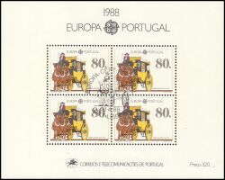1988  Europa: Transport- und Kommunikationsmittel