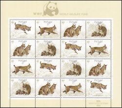 1988  Weltweiter Naturschutz WWF: Pardelluchs