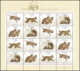 1988  Weltweiter Naturschutz WWF: Pardelluchs