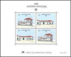 1990  Europa: Postalische Einrichtungen
