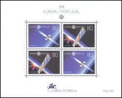 1991  Europa: Europäische Weltraumfahrt