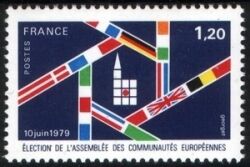 1979   Erste Direktwahl zum Europäischen Parlament