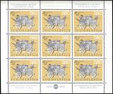 1974  100 Jahre Weltpostverein (UPU)