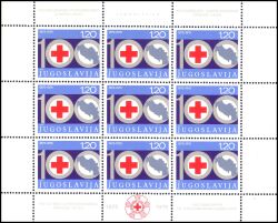 1975  100 Jahre Jugoslawisches Rotes Kreuz