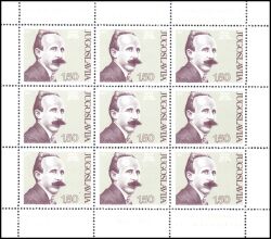 1977  100. Geburtstag von Petar Kocic