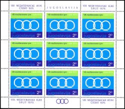 1979  Sportspiele der Mittelmeerländer