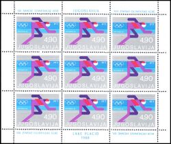 1980  Olympische Winterspiele in Lake Placid