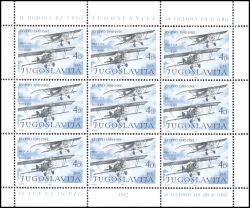 1982  Jugoslawische Luftwaffe: Jagdflugzeuge