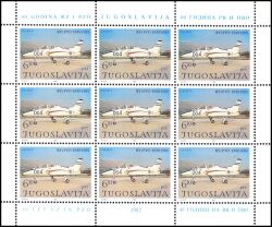 1982  Jugoslawische Luftwaffe: Düsentrainer SOKO