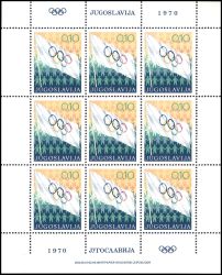 1970  Olympische Woche