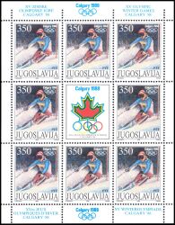 1988  Olympische Winterspiele in Calgary