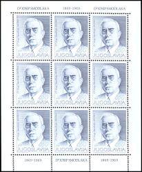 1969  100. Geburtstag von Josip Smodlaka