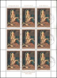 1971  Gemälde des 19. Jahrhunderts