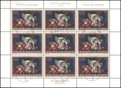 1972  Gemälde: Stilleben