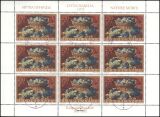 1972  Gemälde: Stilleben
