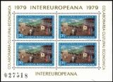 1979  INTEREUROPA im Blockpaar