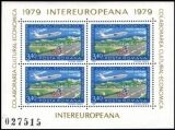 1979  INTEREUROPA im Blockpaar