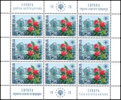 1970  Europäisches Naturschutzjahr