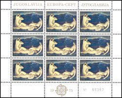 1975  Europa: Gemälde