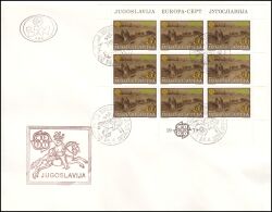 1979  Europa: Geschichte des Post- und Fernmeldewesens