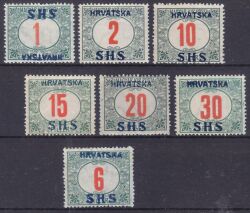 1918  Portomarken