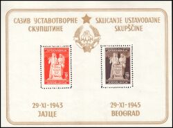 1945  Erklärung Jugoslawiens zur Volksrepublik II