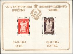 1945  Erklärung Jugoslawiens zur Volksrepublik I