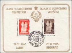 1945  Erklärung Jugoslawiens zur Volksrepublik II