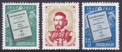 1947  Montenegrinische Nationaldichtung