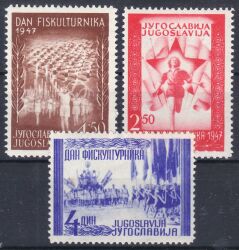1947  Sporttage in Belgrad