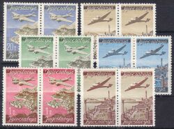 1947  Flugpostmarken