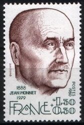 1980  Todestag von Jean Monnet