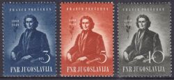 1949  100. Todestag von Franc Preserens