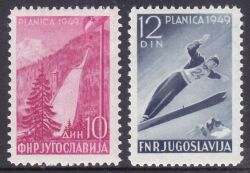 1949  Skispringen in Planica
