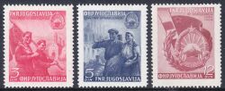1949  Gründung der Volksrepublik Makedonien