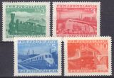 1949  100 Jahre Eisenbahn auf dem Gebiet Jugoslawiens