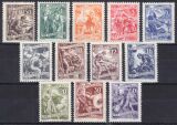 1950  Freimarken: Bilder aus der einheimischen Wirtschaft